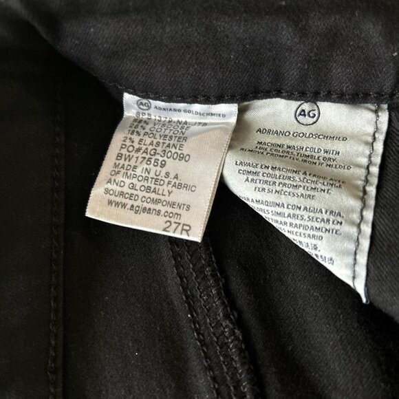 AG Jeans Farrah Hi Rise Skinny Jeans - Picture 4 of 6
